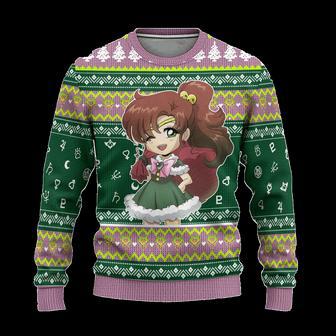 Sailor Jupiter Ugly Christmas Sweatshirt Sailor Moon Anime Xmas Gift | Favorety CA