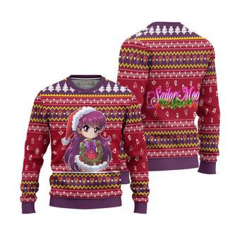 Sailor Mars Ugly Christmas Sweater Sailor Moon | Favorety CA