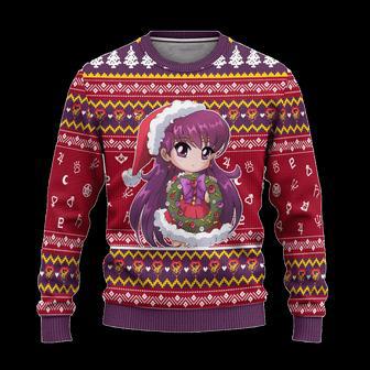 Sailor Mars Ugly Christmas Sweatshirt Sailor Moon Anime Xmas Gift | Favorety CA