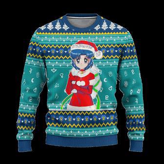 Sailor Mercury Ugly Christmas Sweater Sailor Moon Anime Xmas Gift | Favorety CA