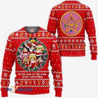 Sailor Moon Anime Gift For Fan Anime Christmas Ugly Sweater | Favorety AU