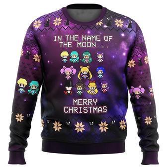 Sailor Moon Anime Ugly Sweater Gifts | Favorety UK