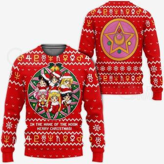 Sailor Moon Anime Ugly Sweater Gifts | Favorety