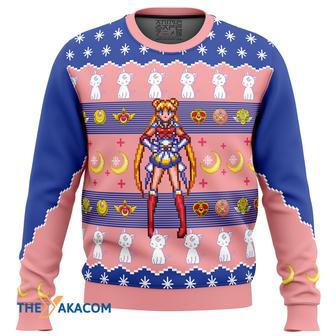 Sailor Moon Gift For Fan Anime Christmas Ugly Sweater | Favorety AU