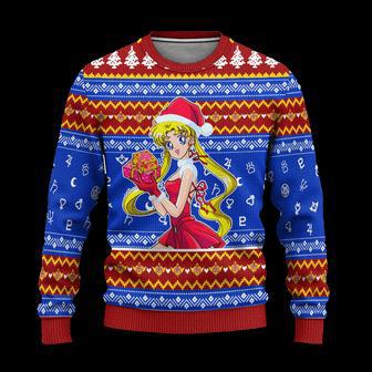 Sailor Moon Ugly Christmas Sweatshirt Anime Xmas Gift | Favorety CA