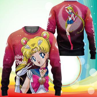 Sailor Moon Usagi Tsukino Sweatshirt Sailor Moon Anime Sweater | Favorety