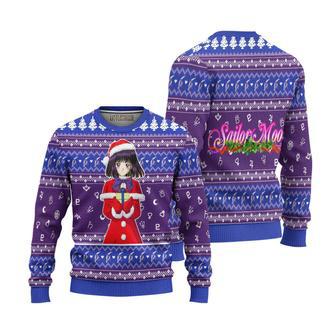 Sailor Saturn Ugly Christmas Sweater Sailor Moon | Favorety AU