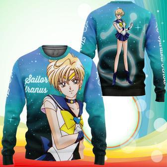 Sailor Uranus Haruka Tenoh Sweatshirt Sailor Moon Anime Sweater | Favorety DE