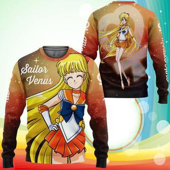 Sailor Venus Minako Aino Sweatshirt Sailor Moon Anime Sweater | Favorety DE