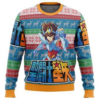 Saint Seiya Alt Ugly Christmas Sweater | Favorety