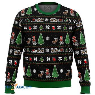 Samurai X Christmas Tree Custom Gift For Fan Anime Christmas Ugly Sweater | Favorety DE