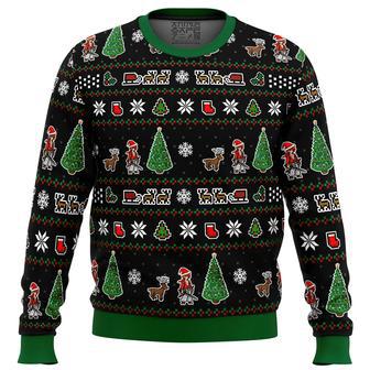 Samurai X Christmas Tree Ugly Christmas Sweater | Favorety