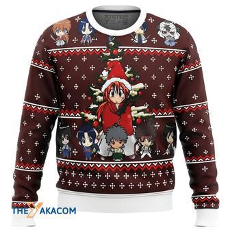 Samurai X Custom Gift For Fan Anime Christmas Ugly Sweater | Favorety