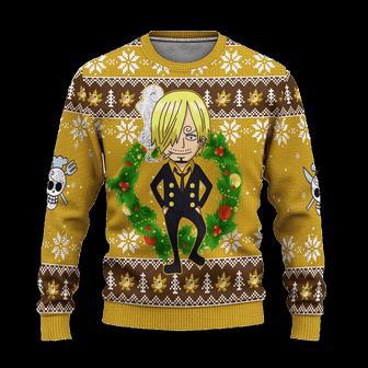 Sanji One Piece Anime Ugly Christmas Sweater Xmas Gift | Favorety AU