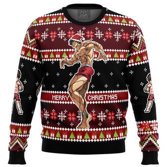 Santa Baki Ugly Christmas Sweater | Favorety CA