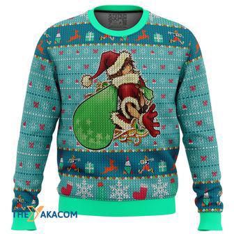 Santa Sora Kingdom Hearts Gift For Fan Anime Christmas Ugly Sweater | Favorety UK