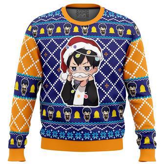 Santa Tobio Haikyuu Ugly Christmas Sweater | Favorety CA