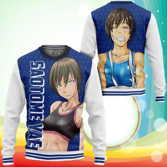 Saotome Senshu Hitakakusu Saotome Yae Sweatshirt Anime Sweater | Favorety DE