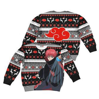 Sasori Kids Ugly Christmas Sweater Akatsuki Custom Anime | Favorety DE