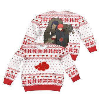 Sasori Kids Ugly Christmas Sweater Custom For Anime Fans | Favorety DE