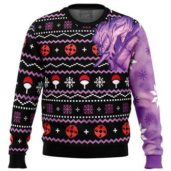 Sasuke Susanoo Naruto Ugly Christmas Sweater | Favorety DE