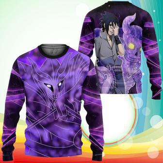 Sasuke Susanoo Sweatshirt Shirt Anime | Favorety