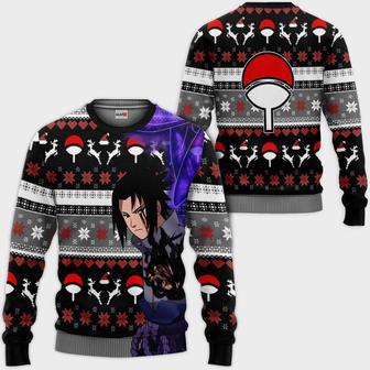 Sasuke Susanoo Ugly Christmas Sweater Custom Anime | Favorety CA