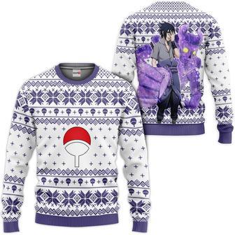 Sasuke Susanoo Ugly Christmas Sweater Custom For Anime Fans | Favorety UK