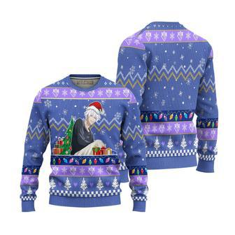 Satoru Jujutsu Kaisen Ugly Christmas Sweater | Favorety CA