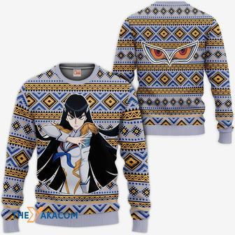 Satsuki Kiryuin Anime Kill La Kill Custom Gift For Fan Anime Christmas Ugly Sweater | Favorety UK