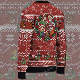 Scooby Doo Ugly Sweater SD Scooby Dog With Friends Christmas Sweater | Favorety CA