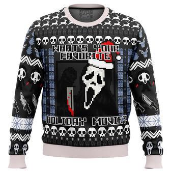 Scream Holiday Ugly Christmas Sweater | Favorety CA