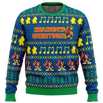 Season's Greetings Banjo-Kazooie Ugly Christmas Sweater | Favorety AU