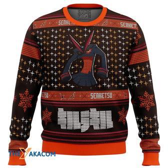 Senketsu Kill la Kill Custom Gift For Fan Anime Christmas Ugly Sweater | Favorety UK