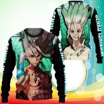 Senku Ishigami Sweatshirt Shirts Dr Stone Anime | Favorety DE