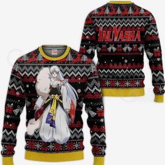 Sesshomaru Ugly Christmas Inuyasha Anime Sweater | Favorety AU