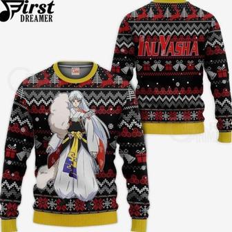 Sesshomaru Ugly Christmas Sweater Inuyasha Anime Xmas Gift | Favorety