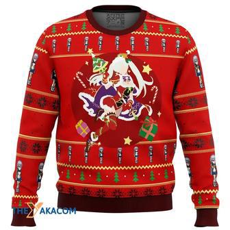 Seven Deadly Sins Elizabeth Custom Gift For Fan Anime Christmas Ugly Sweater | Favorety