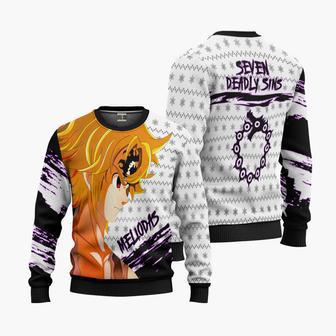 Seven Deadly Sins Meliodas Ugly Christmas Knitted Sweatshirt | Favorety DE