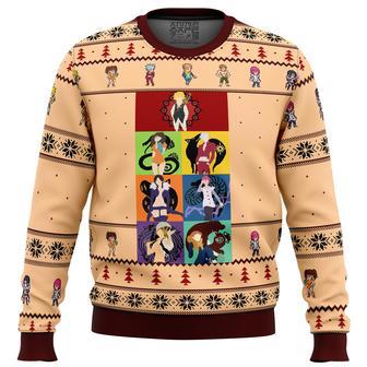 Seven Deadly Sins Minimal Ugly Christmas Sweater | Favorety CA