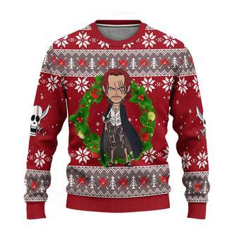 Shanks One Piece Anime Ugly Christmas Sweater Xmas Gift | Favorety DE