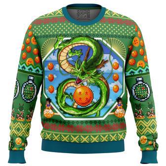 Shenron Dragon Ball Ugly Christmas Sweater | Favorety UK