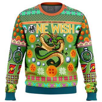 Shenron Dragon Ball Z Ugly Christmas Sweater | Favorety AU