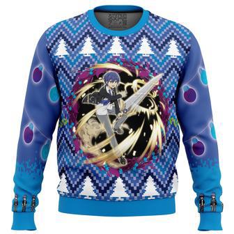 Shido Itsuka Date A Live Ugly Christmas Sweater | Favorety