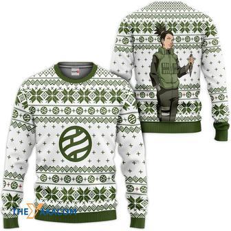 Shikamaru Nara Gift For Fan Anime Christmas Ugly Sweater | Favorety AU