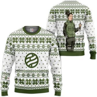 Shikamaru Nara Ugly Christmas Sweater Custom For Anime Fans | Favorety UK