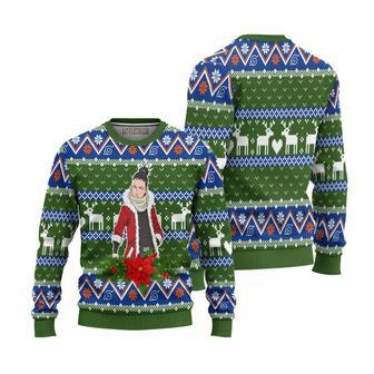 Shikamaru Naruto Ugly Christmas Sweater | Favorety UK