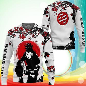 Shikamaru Sweatshirt Japan Style Naruto Anime Sweater | Favorety CA