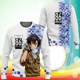 Shinei Nouzen Sweatshirt Anime Eighty Six Sweater | Favorety CA