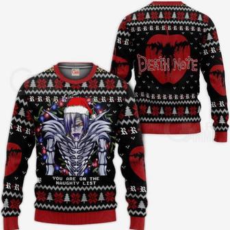 Shinigami Rem Christmas Death Note Anime Sweater | Favorety AU